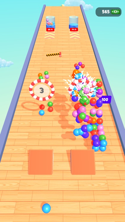 Bouncing Balls 3D screenshot-7