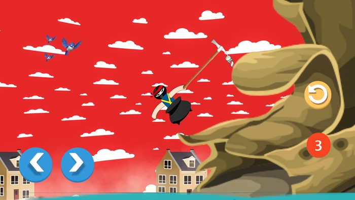 Ninja Challenges Of Hill Climb