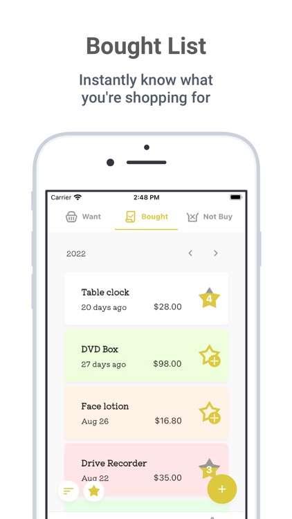 Wish List App - GoodShopper