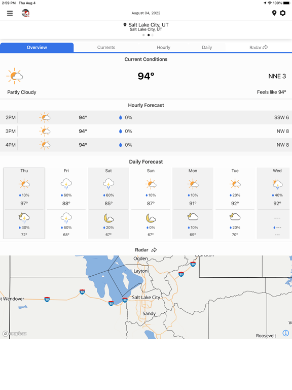 ABC4 Weatherのおすすめ画像2