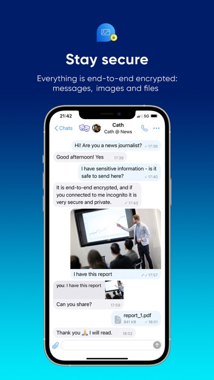 SimpleX Chat: secure messenger screenshot-4