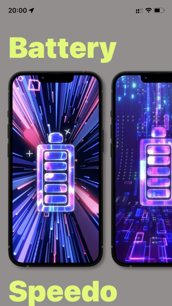 Live charging wallpapers