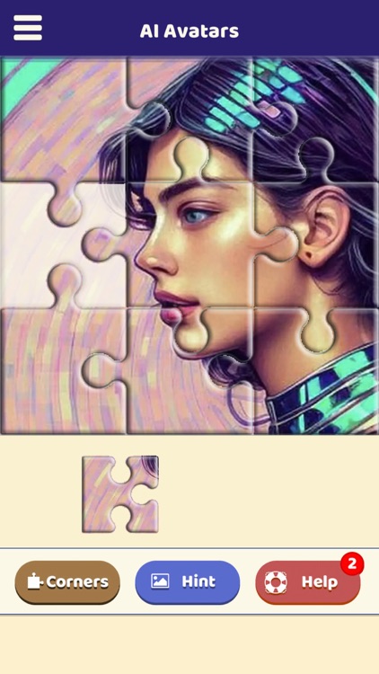 AI Avatars Puzzle