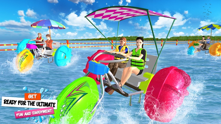 Water Surfer Beach Tricycle screenshot-3