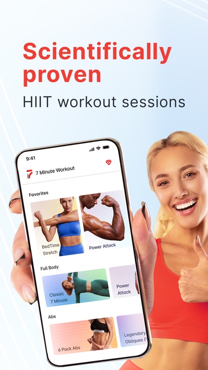 7 Minute Workout - Home HIIT