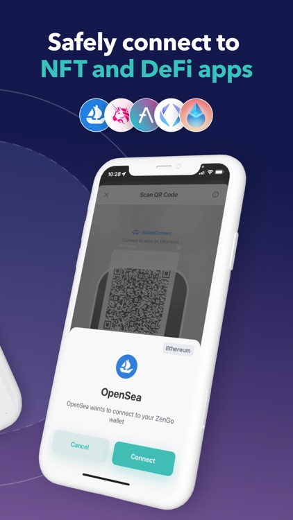 ZenGo: Crypto & Bitcoin Wallet screenshot-3
