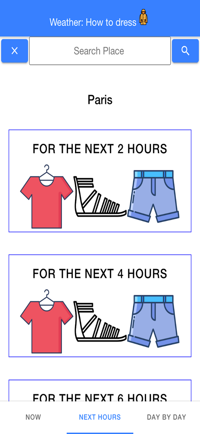 Weather  How to dress