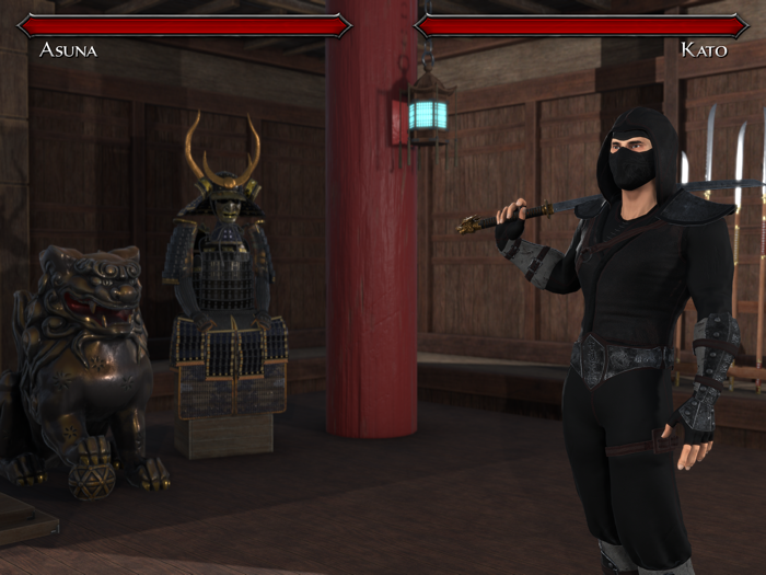 Dragon Fury - Fighting