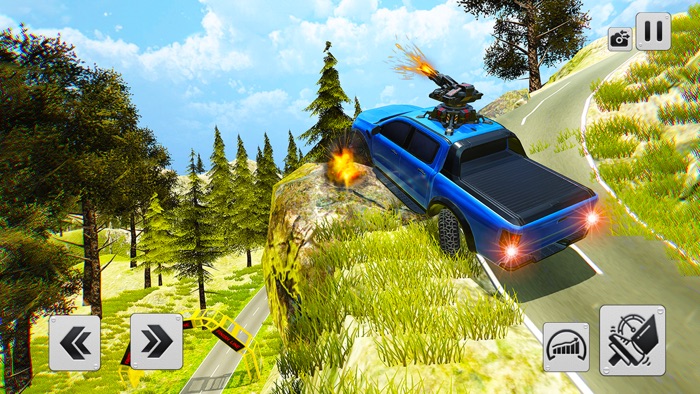 Mountain Hill Climb Racing 3D