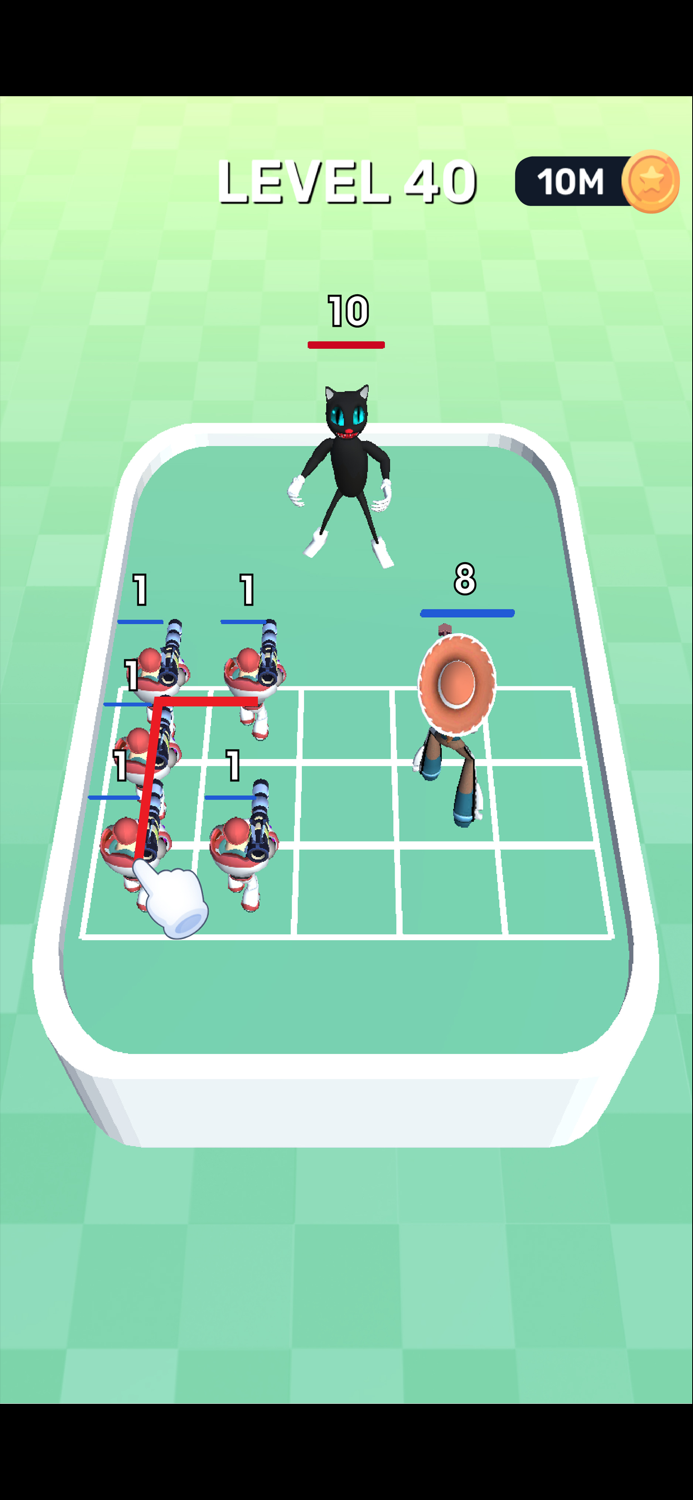 Merge Master Toy Battle