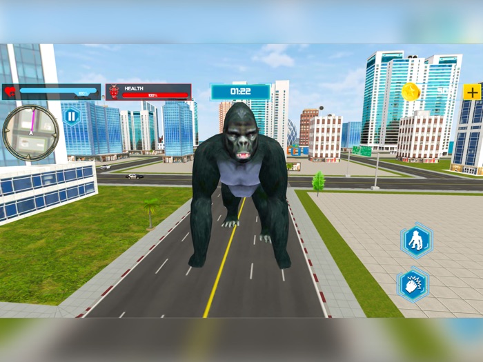 Gorilla Games City Attack