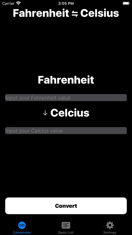 celsius to fahrenheit c to f screenshot-4