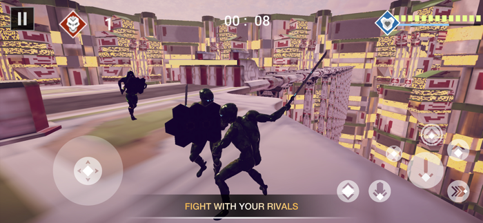 Blitz Arena Combats - Fighting