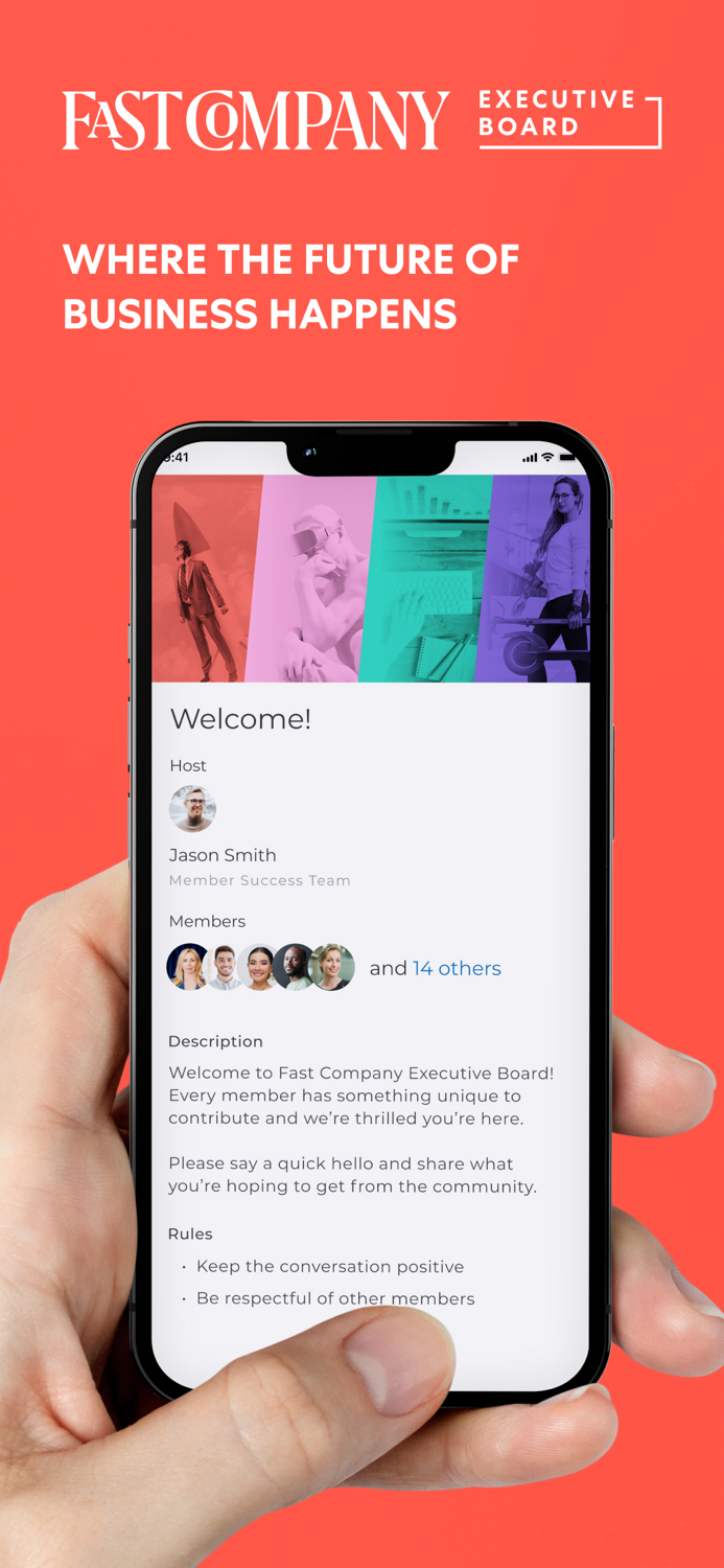 Fast Company Executive Board