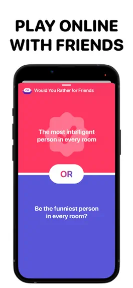 Game screenshot Would You Rather For Friends hack