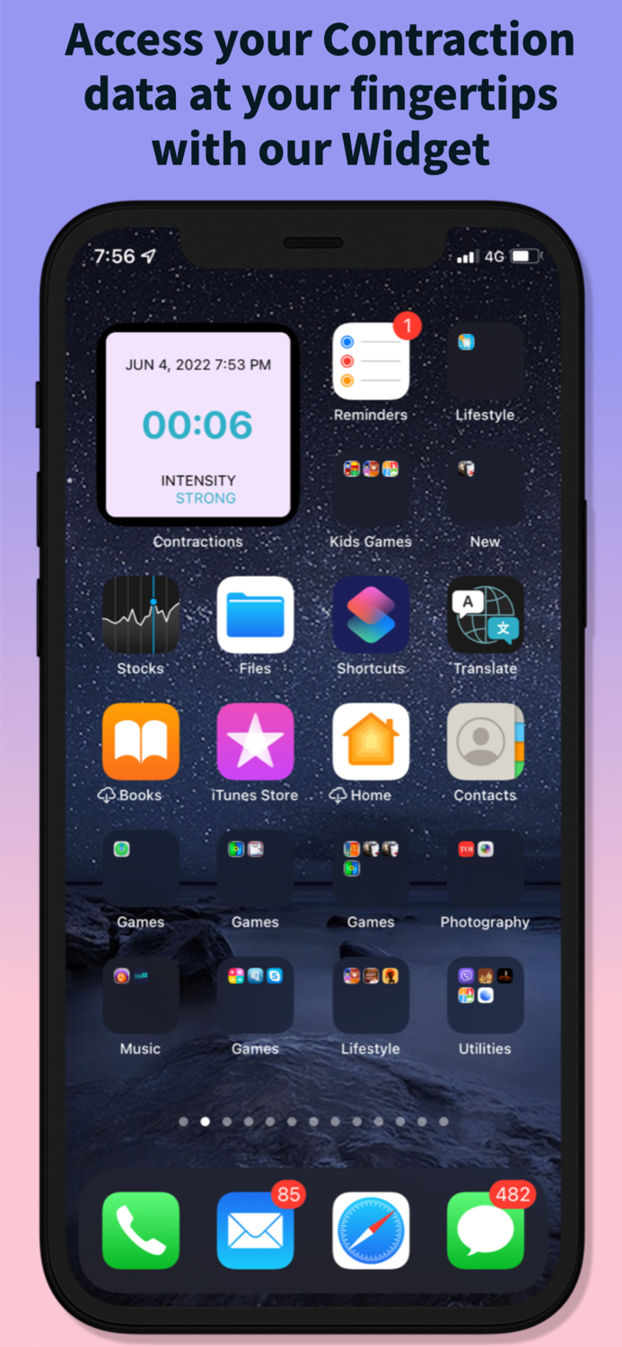 Contraction Counter, Timer