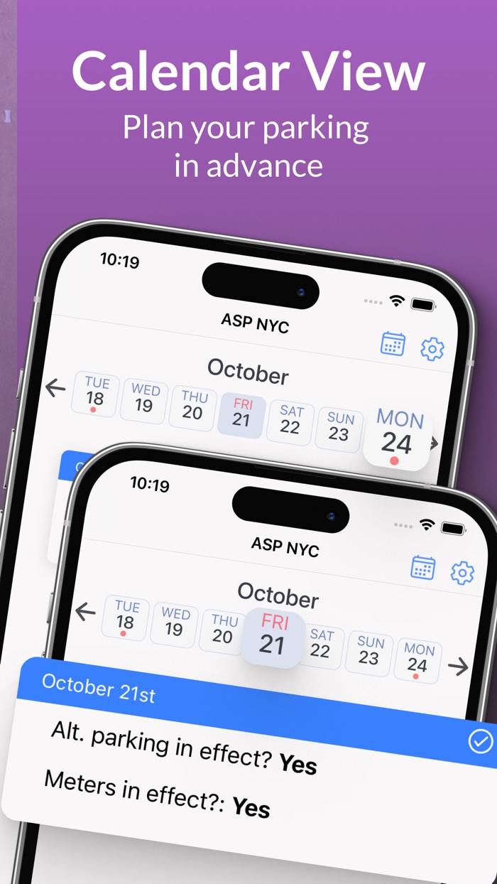 ASP NYC - Alt. Side Parking
