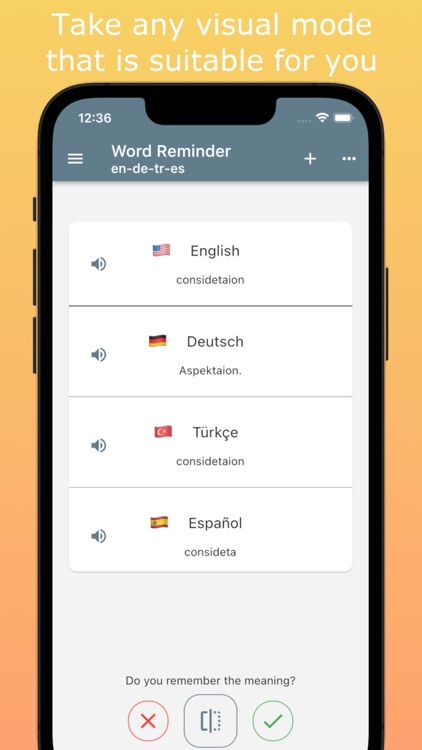 Word Reminder Build Vocabulary screenshot-5