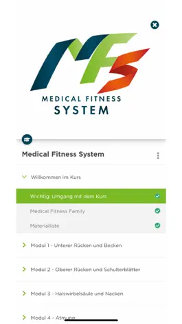 Game screenshot Medical Fitness App hack