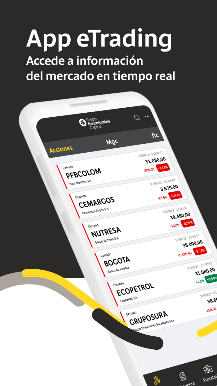 eTrading Bancolombia