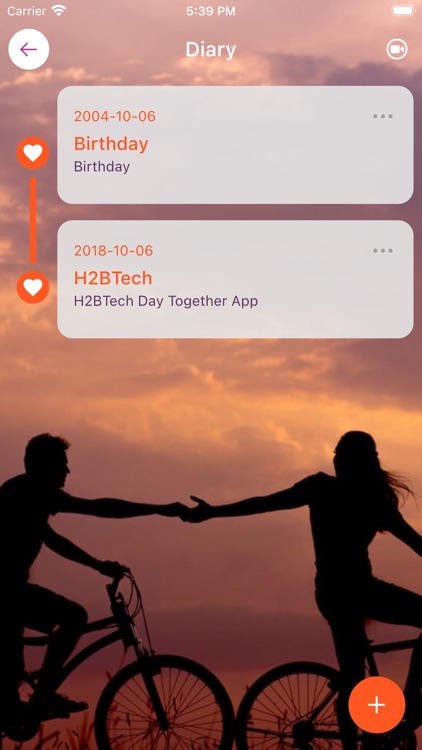 Day Together App - Time Line screenshot-3