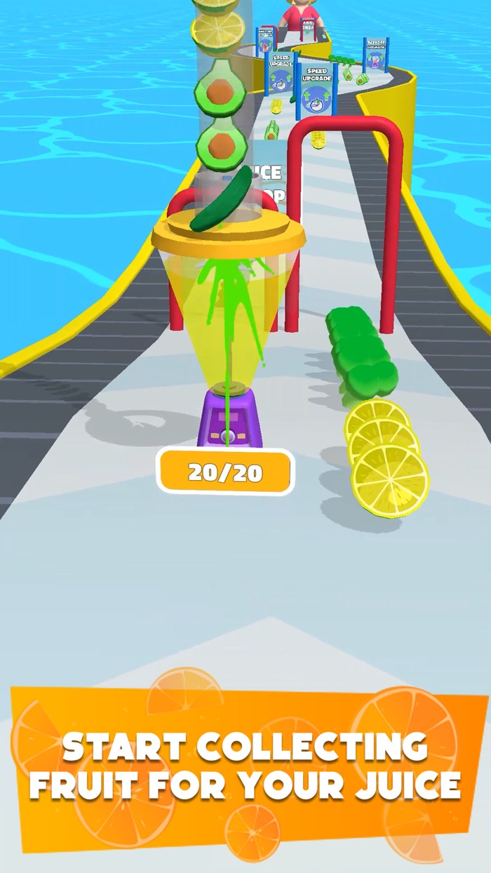 Blendy Juicy 3D