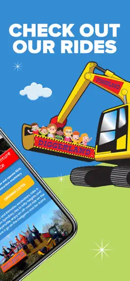 Game screenshot Diggerland UK Theme Park apk