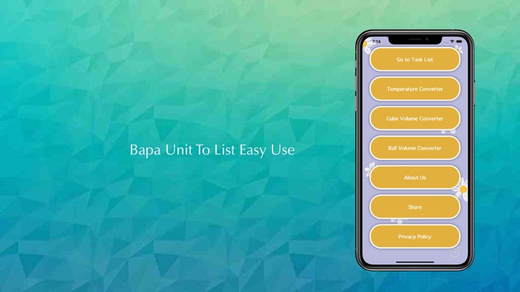 Bapa Unit To List