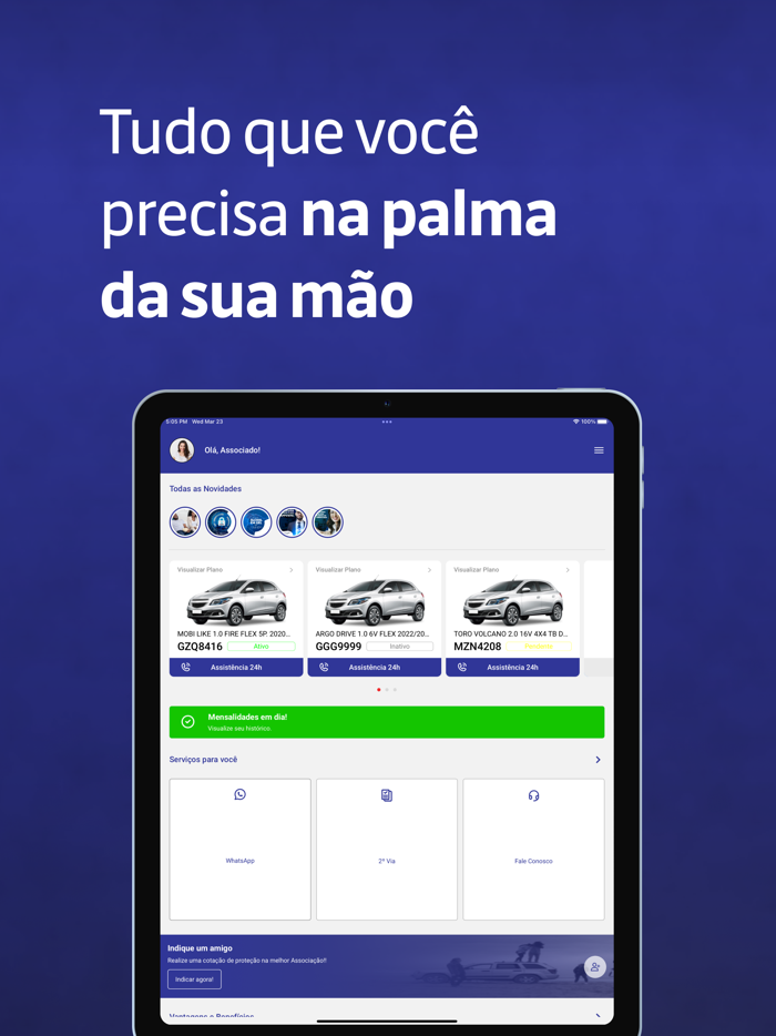 Rota Proteção Veicular