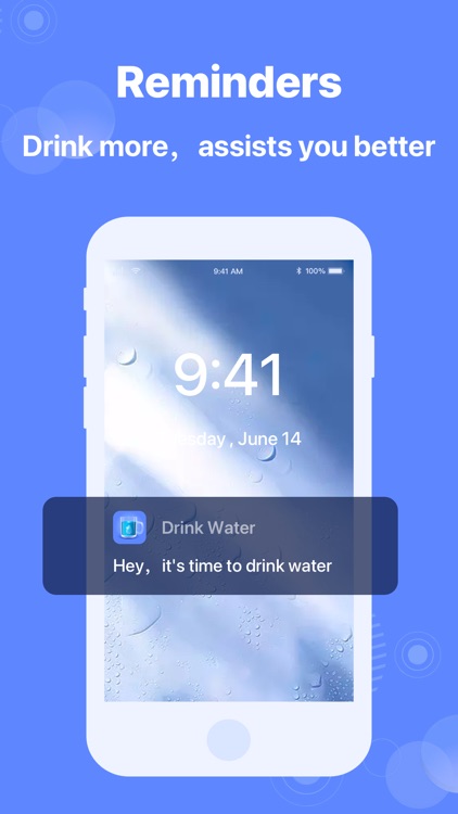 Drink Water-Tracker Reminder screenshot-3
