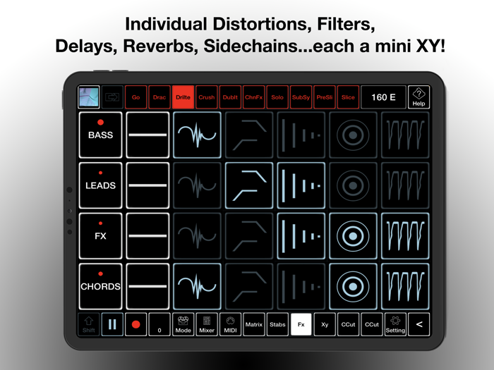 Jamm Pro ProducePerform Live