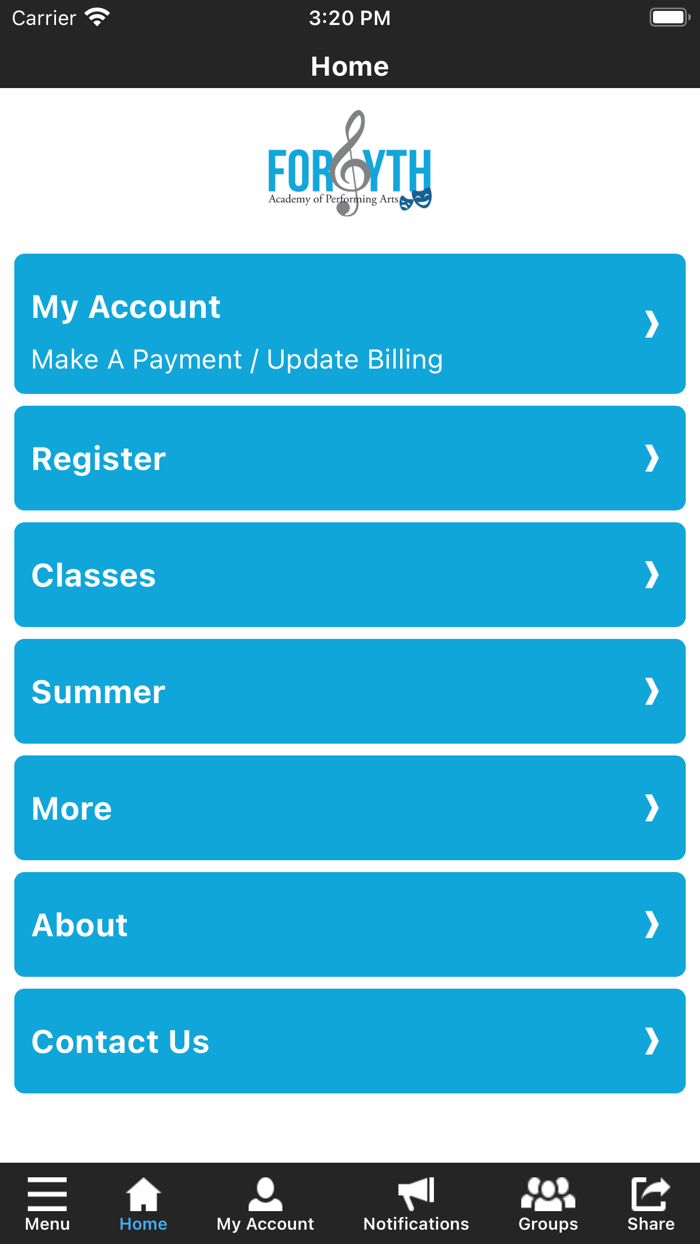 Forsyth Academy of Performing