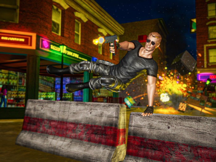 Police Cop 3D - Cover Shooter