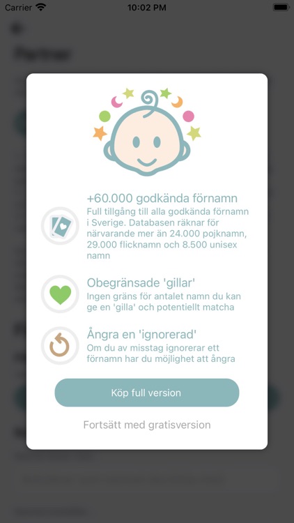 BebisNamn - Swipe & Match screenshot-6