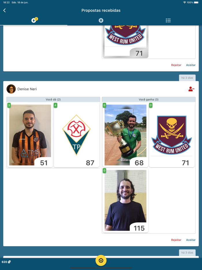 Camp. Futsal DCC/UFMG 2022/1