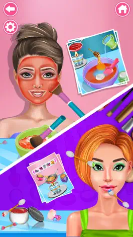 Game screenshot Makeup Stylist -DIY Games apk