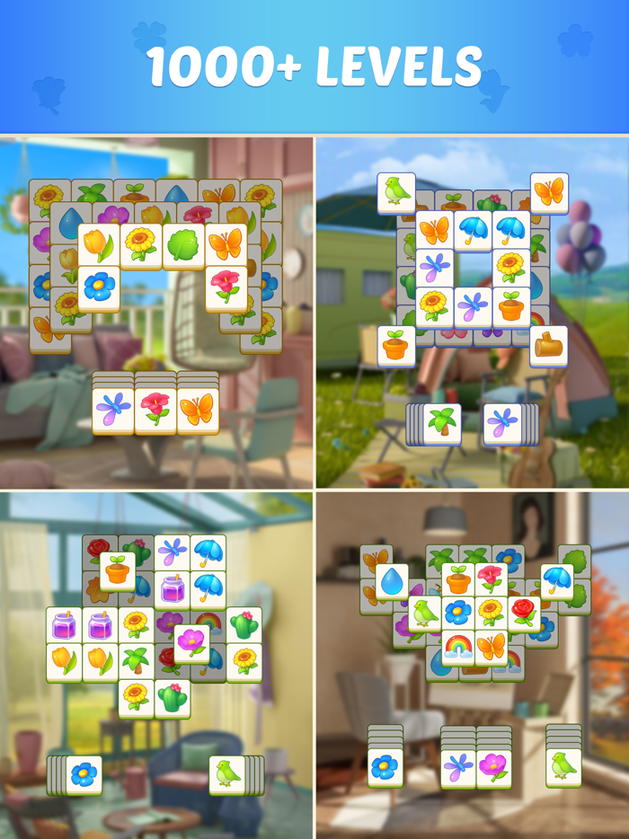 Home Master Zen Tile Matching