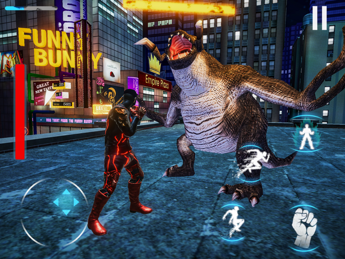 Superhero Justice Simulator 3D