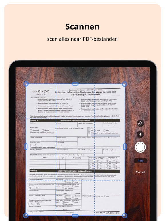 PDFelement - PDF Editor iPad app afbeelding 5