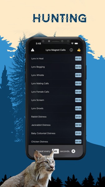 【图】Lynx Magnet – Predator Calls(截图2)