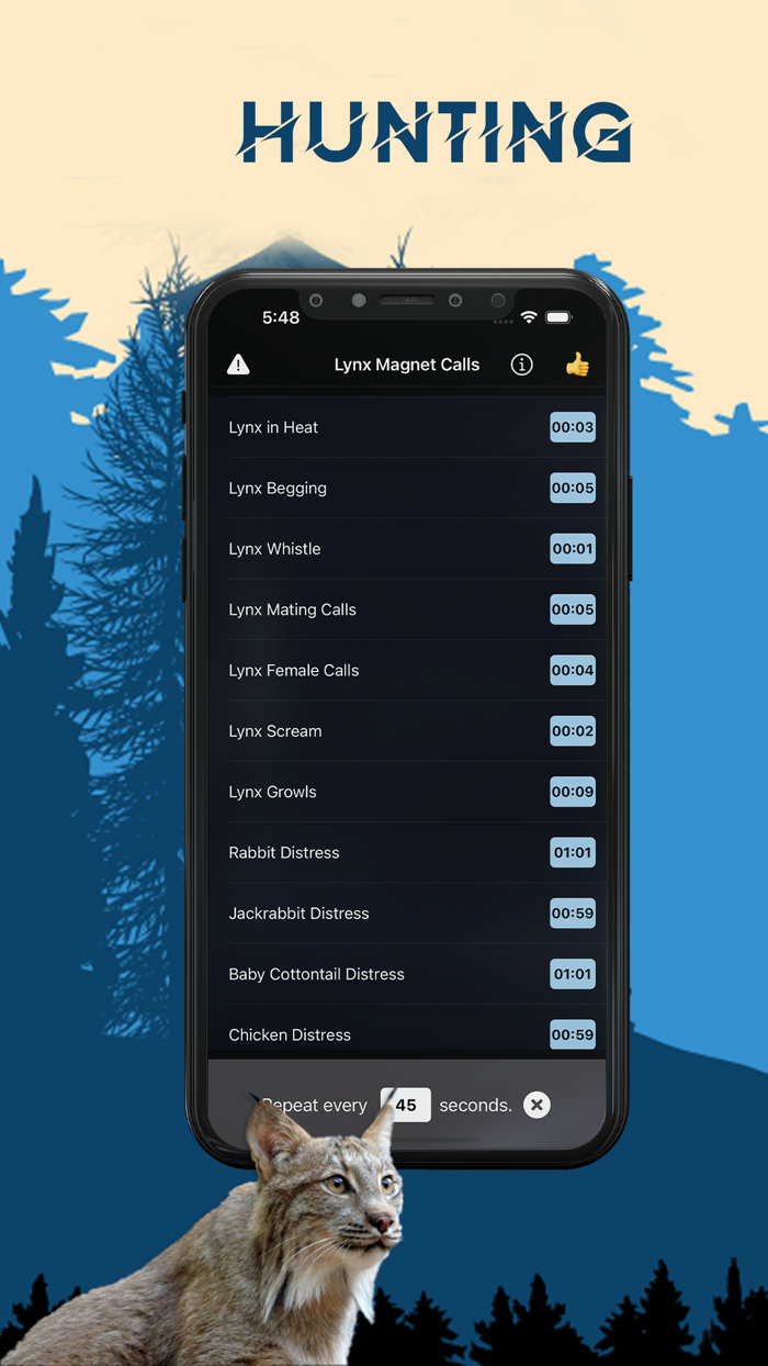 Lynx Magnet - Predator Calls