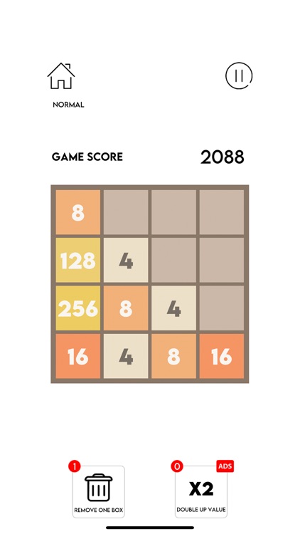 2048 Challenge Easy Hard screenshot-7