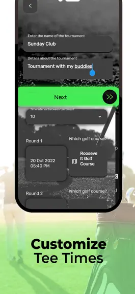 Game screenshot Golf Solver – Set Tee Times hack