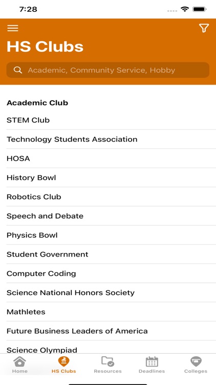 Atlas - The College Guide