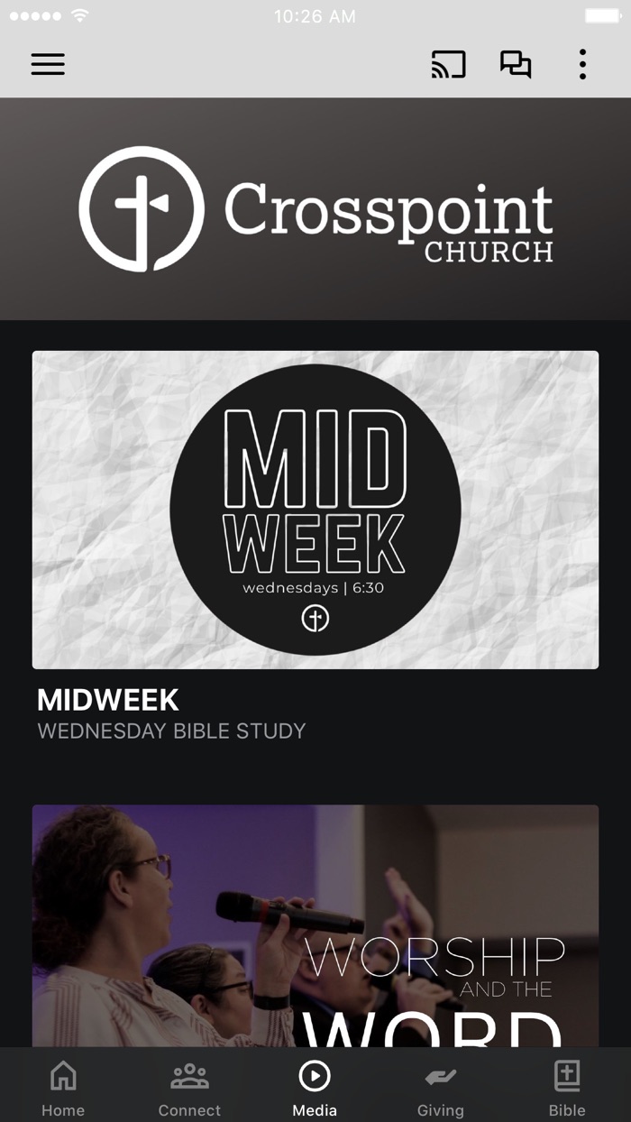 Crosspoint Church BG