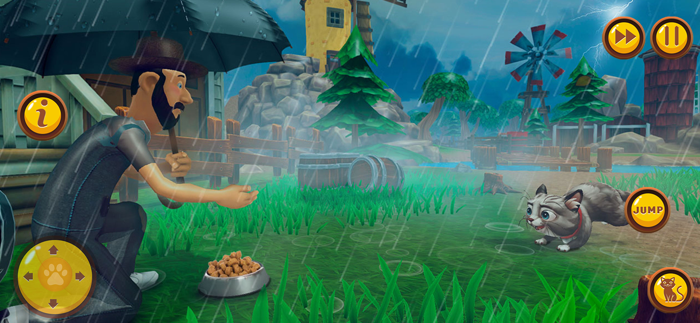 Cat Simulator Family Farm Sim