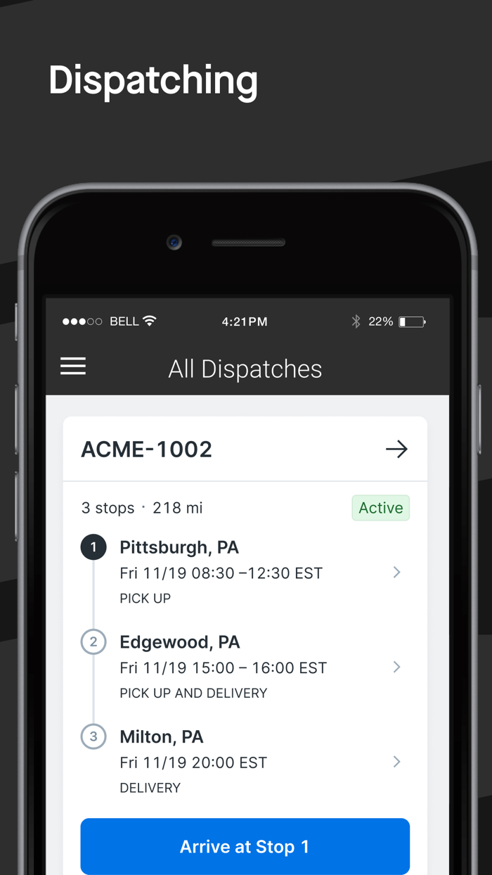 Motive Driver ex KeepTruckin