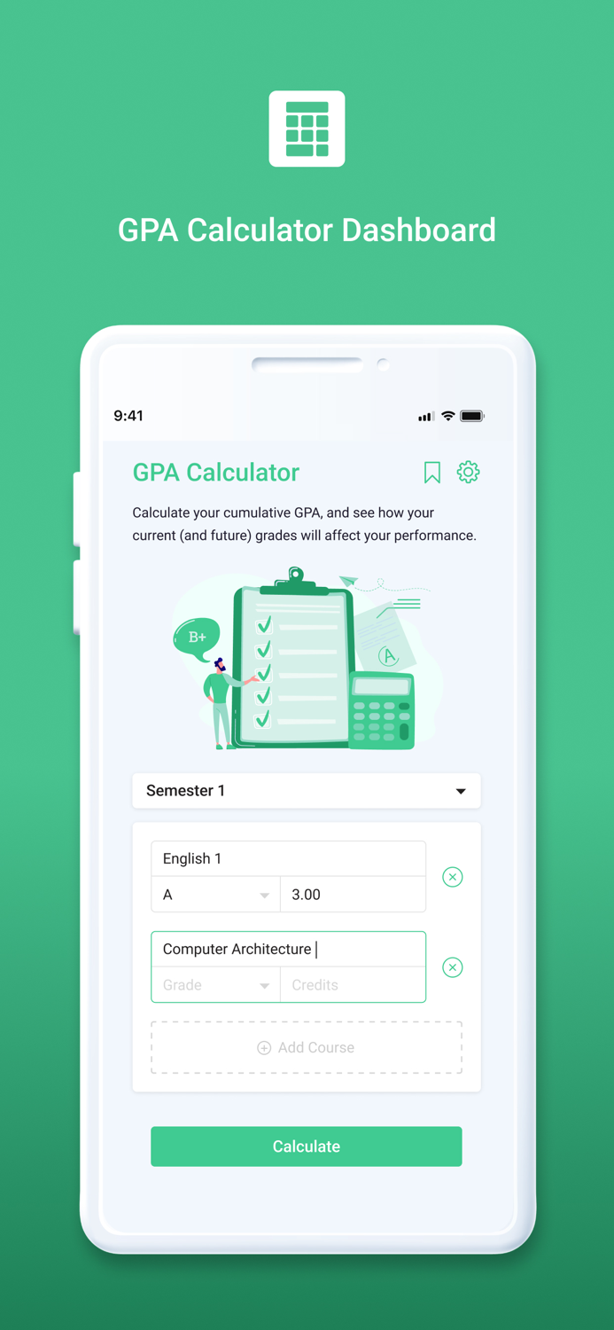 GPA Calculator - WriteMyEssay