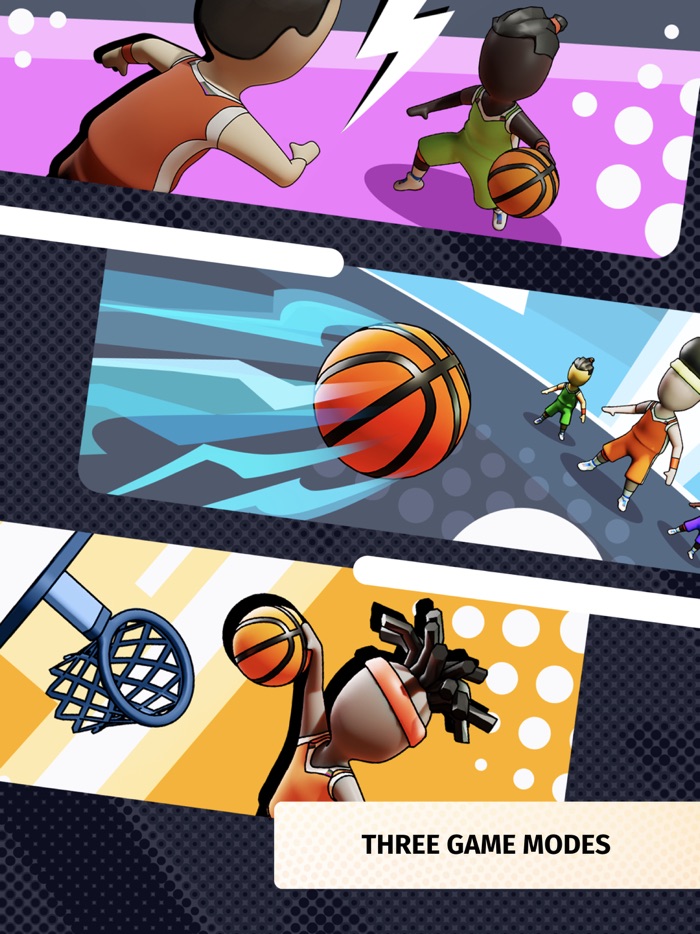 Basketball Showdown - Sports