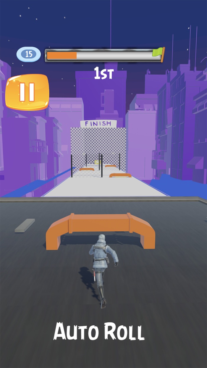 Parkour Race  Flip Fun Run